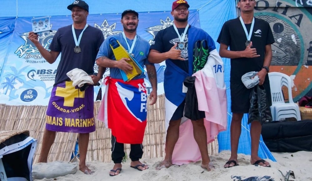 Do jacarezinho ao mundial: capixaba João Foca vai surfar de peito na França