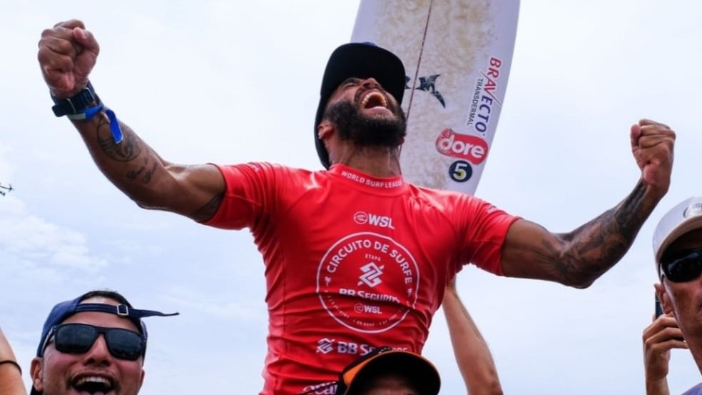 Guarapari vai agitar setembro com etapa do Mundial de Surfe