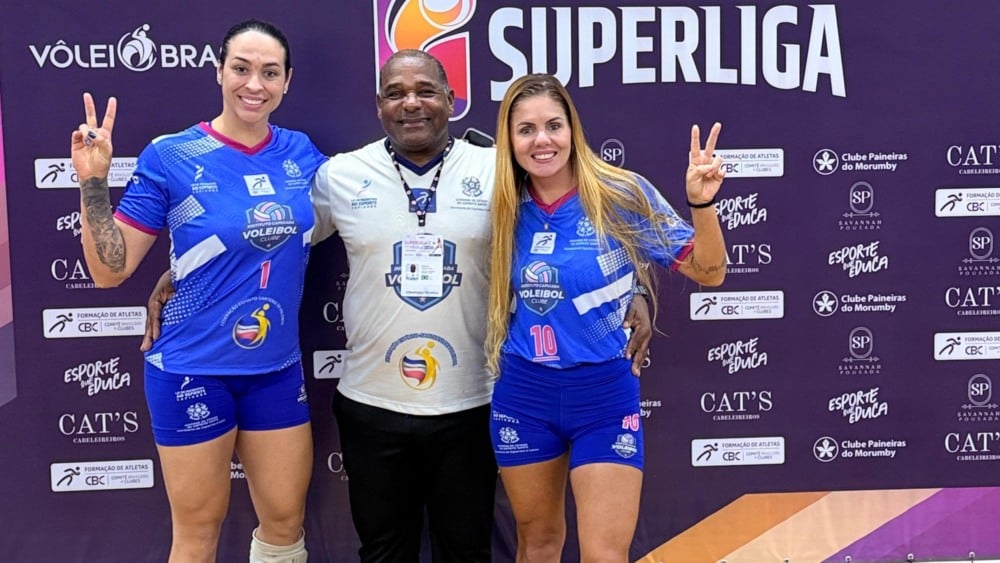 Com 100% de aproveitamento, ICVC mira fase nacional da Superliga C