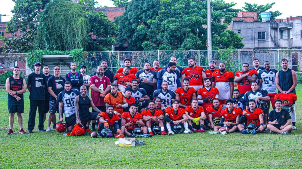 Tritões recebem Macaé Oilers neste sábado pela Superliga D2 em Viana