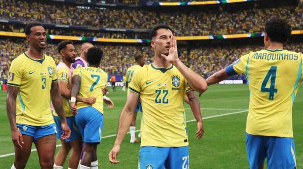 Zebras nas bets: Casemiro e Martinelli decidem e Brasil avança