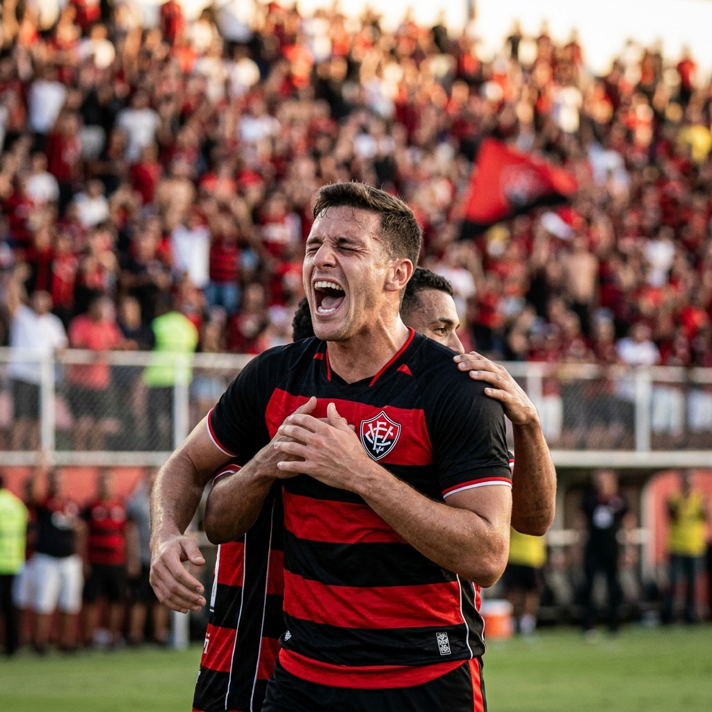 Tomás Pochettino é do Vitória: empréstimo confirmado!