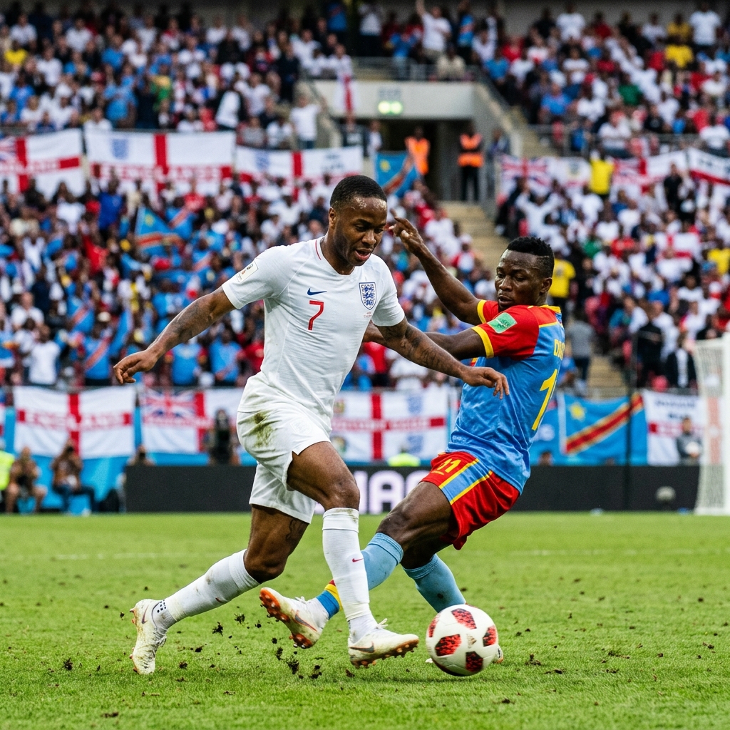 Inglaterra x RD Congo na Copa: saiba tudo sobre o jogaço de hoje