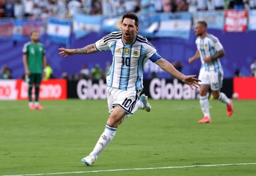 Ingresso para ver Messi nas oitavas da Copa atinge R$ 47 mil