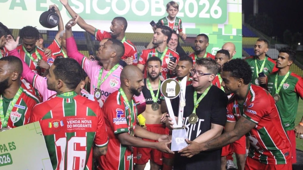 Rio Branco VN é o 13º campeão da Copa ES; confira a galeria