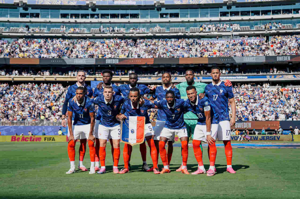 Máquina aponta: França com o dobro de chances no Mundial 2026
