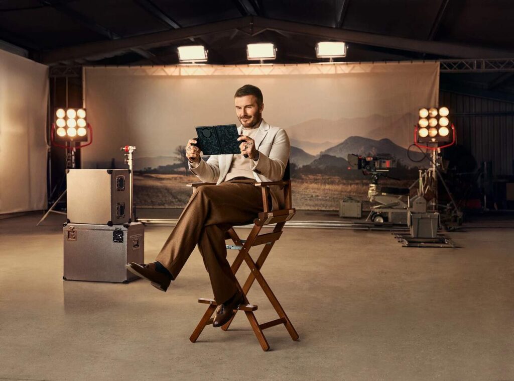 Beckham fatura R$ 129 mi nos ‘cooling breaks’ do Mundial
