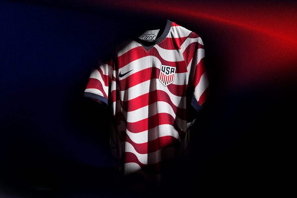 EUA nas oitavas: Nike não esperava e camisas acabam antes do mata-mata