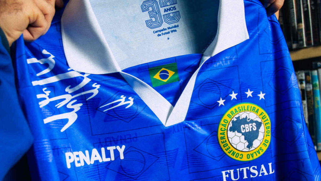 Penalty resgata a azulzinha esquecida do Brasil campeão de 96
