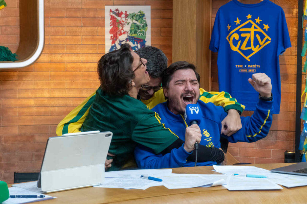Copa do Mundo: CazéTV explode com 100 milhões de dispositivos únicos