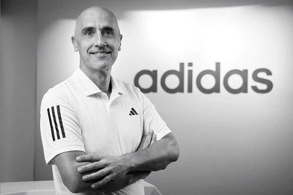 Adidas Brasil troca de comando: Jerome Leveque é o novo gerente geral