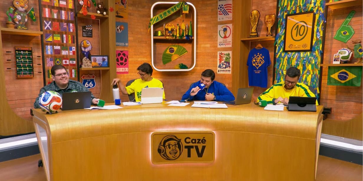 CazéTV dá sumiço em transmissões recordes para botar ordem no rolê