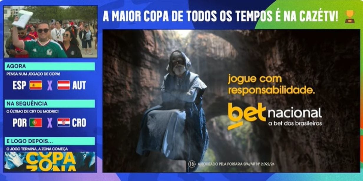 Copa 2026: Bets trocam odds por alertas contra o vício