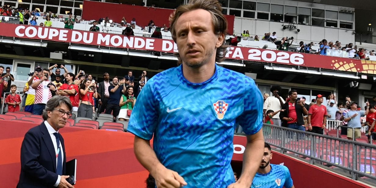 Modric se despede das Copas: o gênio que nunca pediu holofotes