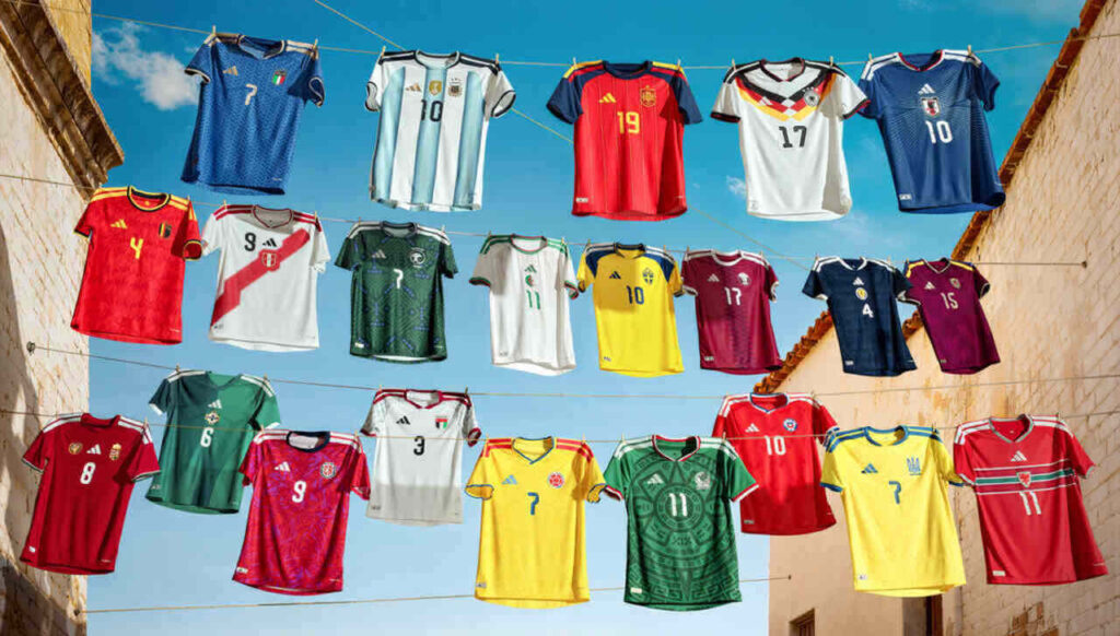 Copa 2026 turbina projeções de crescimento da Adidas