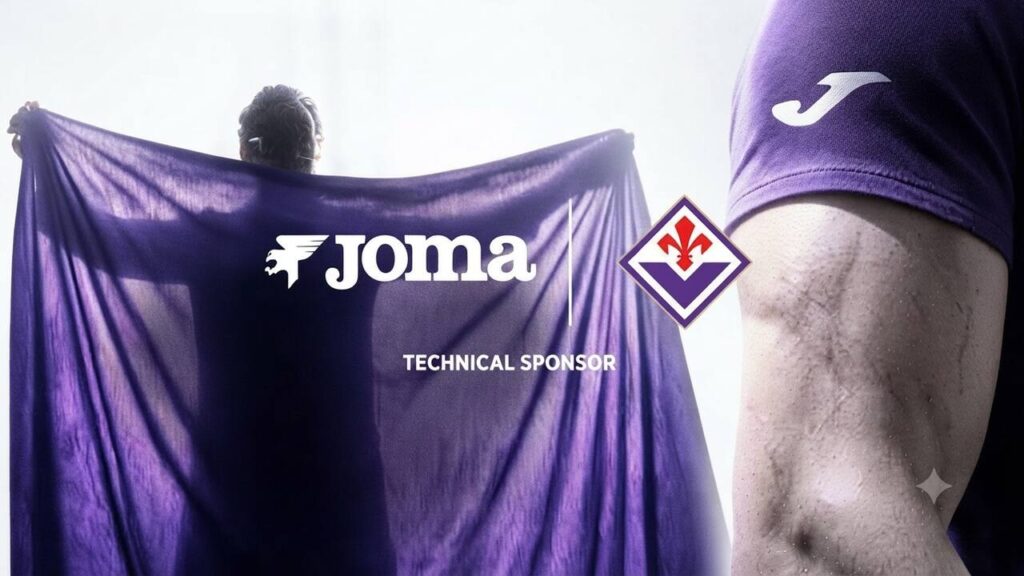O retorno da Joma: Fiorentina veste espanhola de novo