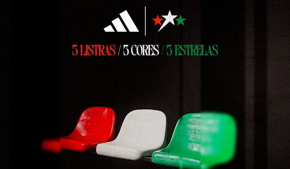 Adidas acerta com Estrela Amadora e encerra ciclo da Umbro
