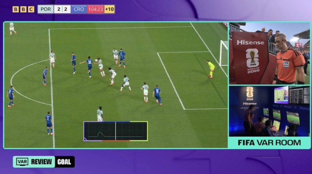 Sensor na bola decide vitória de Portugal e vaga nas oitavas