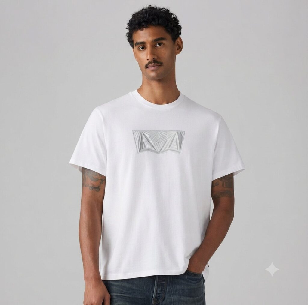 Levi’s dribla veto da FIFA e lança camisetas com logo ‘escondido’