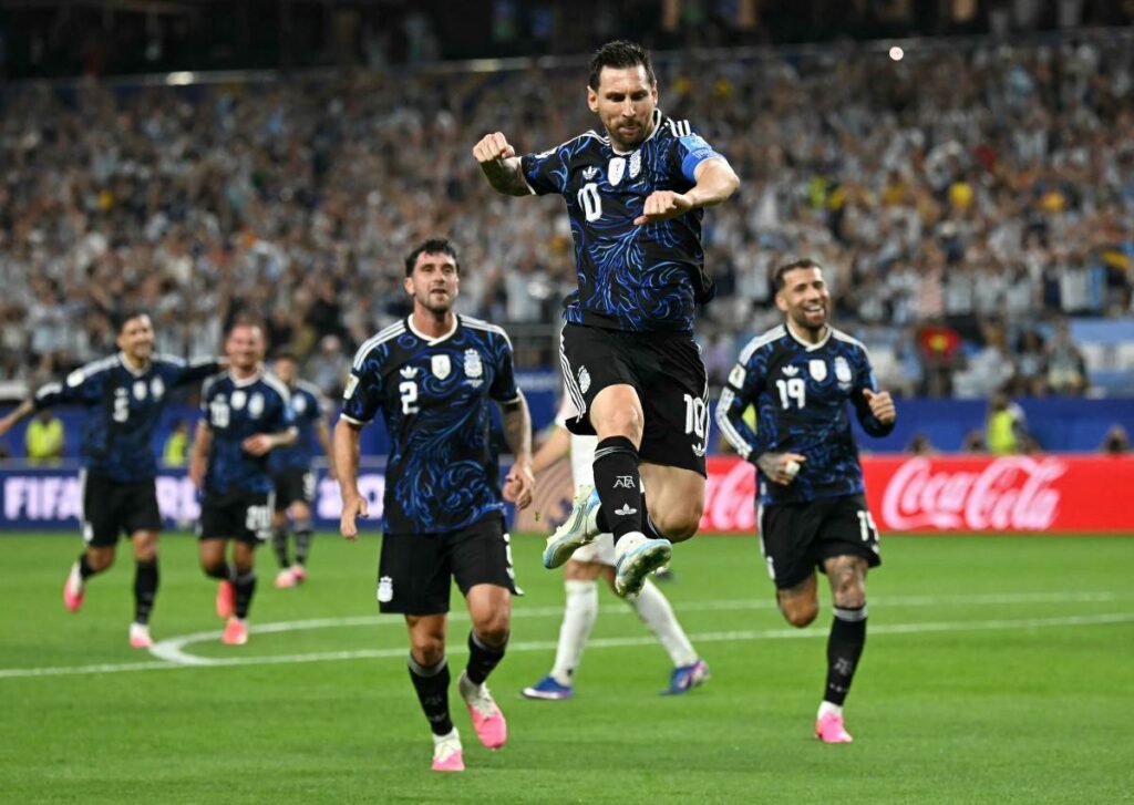 R$ 4,82 bi separam Argentina e Cabo Verde em duelo na Copa