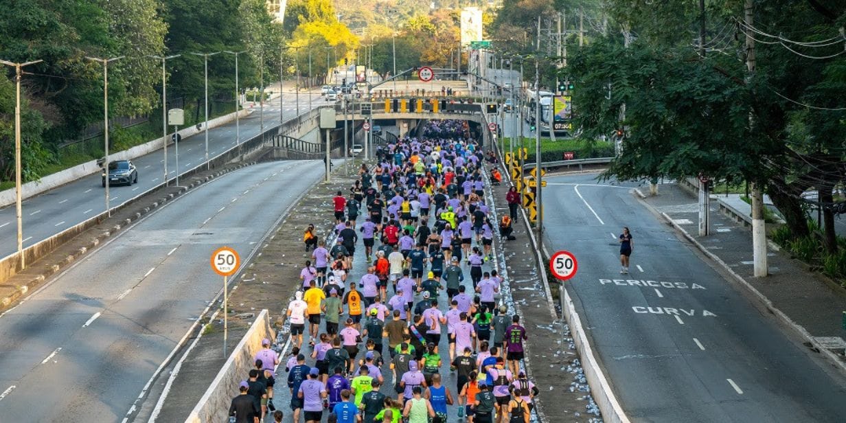 Maratona Nike SP City ganha transmissão ao vivo pelo SBT Sports