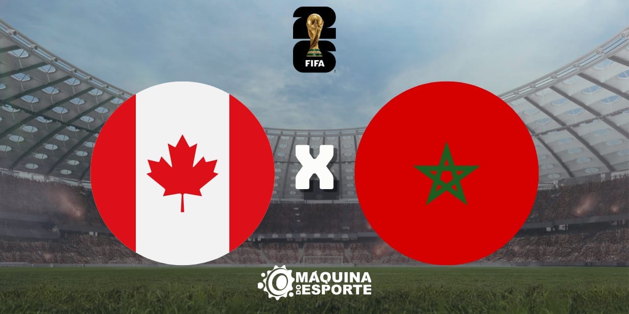 Oitavas da Copa: Canadá x Marrocos ao vivo, saiba onde ver
