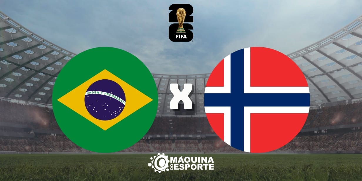 Brasil x Noruega: jogo das oitavas da Copa com transmissão multiplataforma