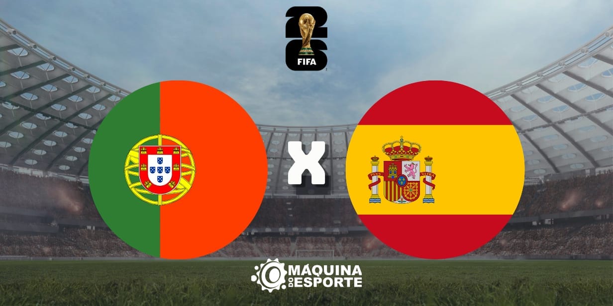Portugal e Espanha em duelo decisivo: guia de transmissão