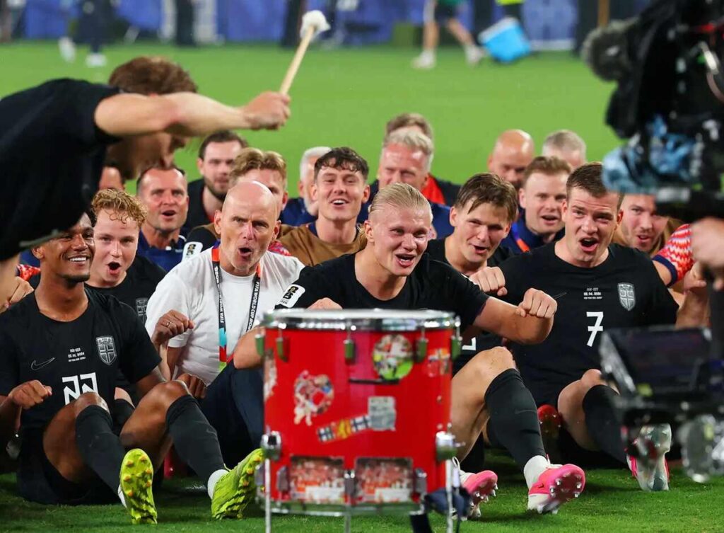 Noruega: o ‘pesadelo’ do Brasil volta à Copa após 28 anos