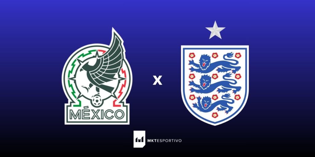 México e Inglaterra: oitavas da Copa 2026 ao vivo na CazéTV