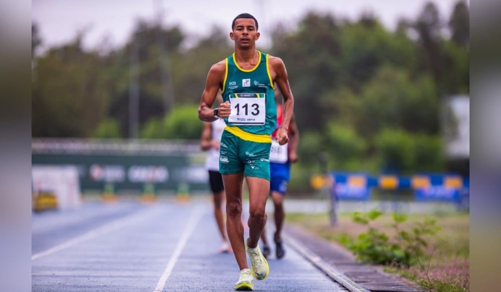 Jovem capixaba fatura ouro nos 5km da marcha e mira vaga no Mundial