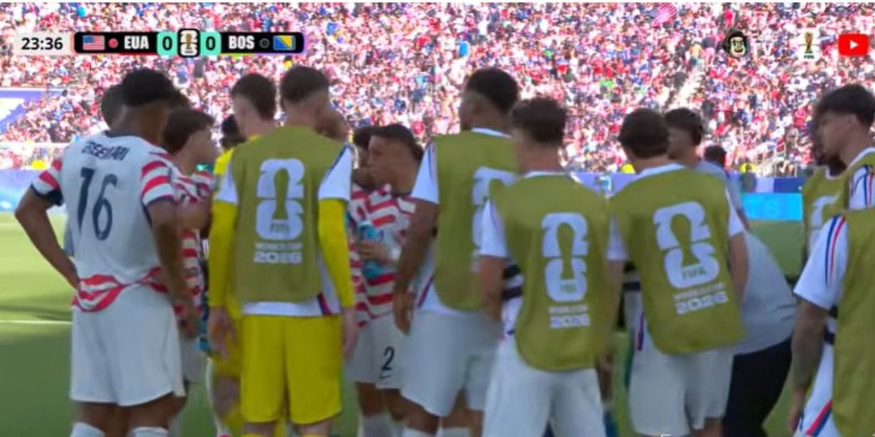 Pausa pra água na Copa? Audiência americana nem pisca