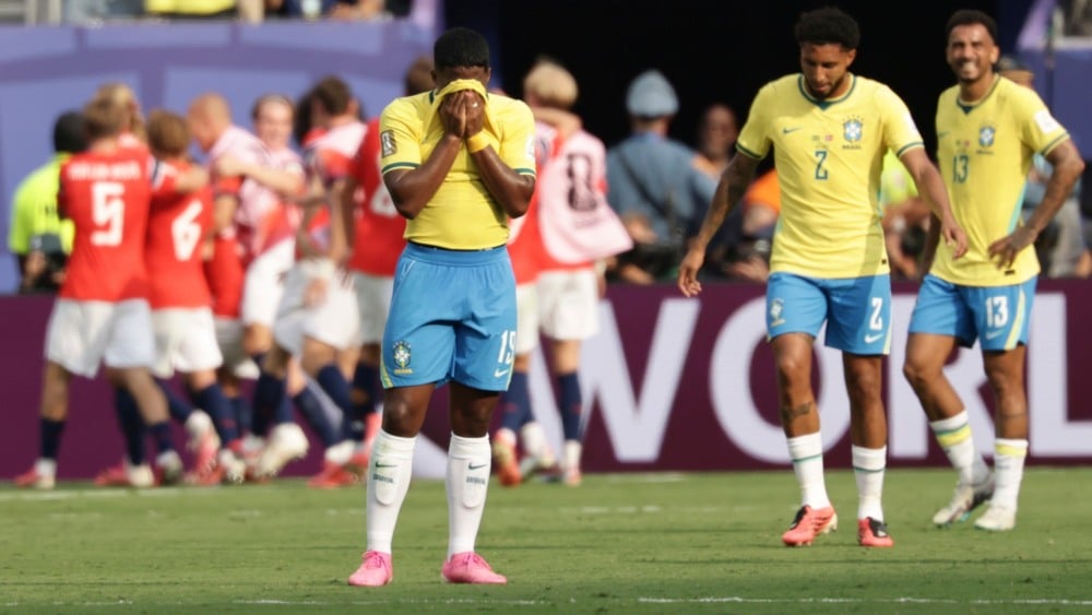 Brasil cai nas oitavas: quem foi mal contra a Noruega?