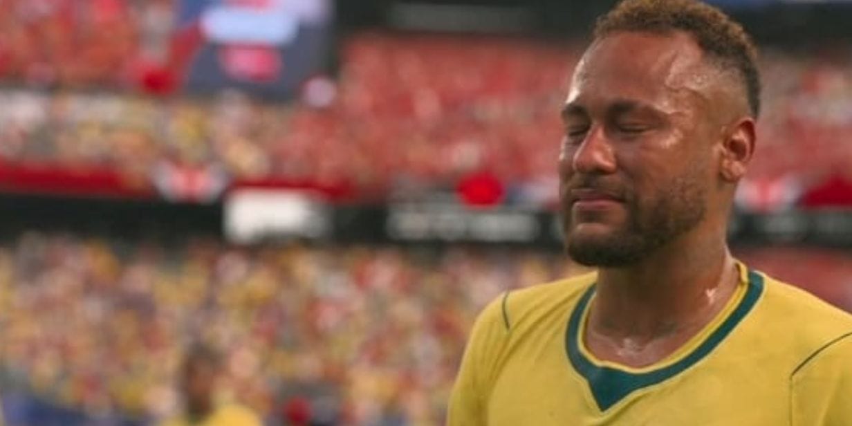 Neymar pode ter dado adeus às Copas após eliminação para a Noruega