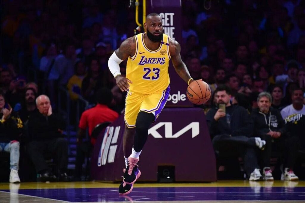 Despedida de LeBron James: a maior bomba de marketing do basquete?