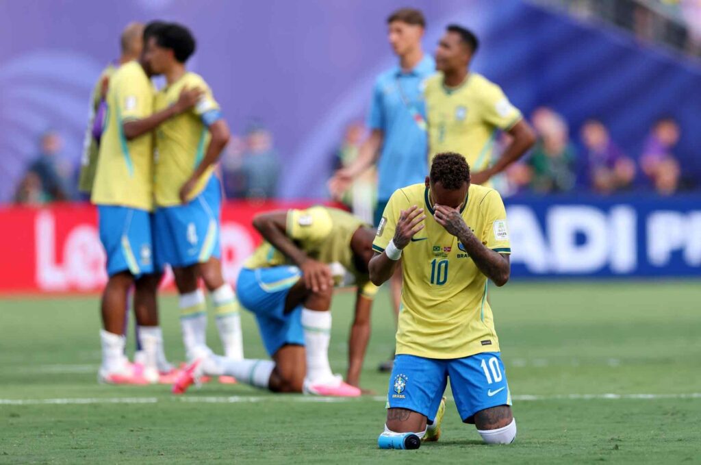 Brasil vive a maior seca de Copas do Mundo após ser eliminado pela Noruega