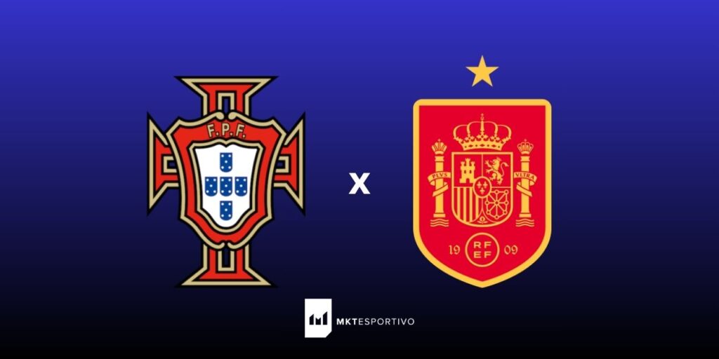 Portugal x Espanha: onde ver o duelo de gigantes pelas oitavas