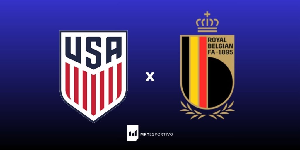 Pulisic e Lukaku duelam por vaga nas quartas da Copa