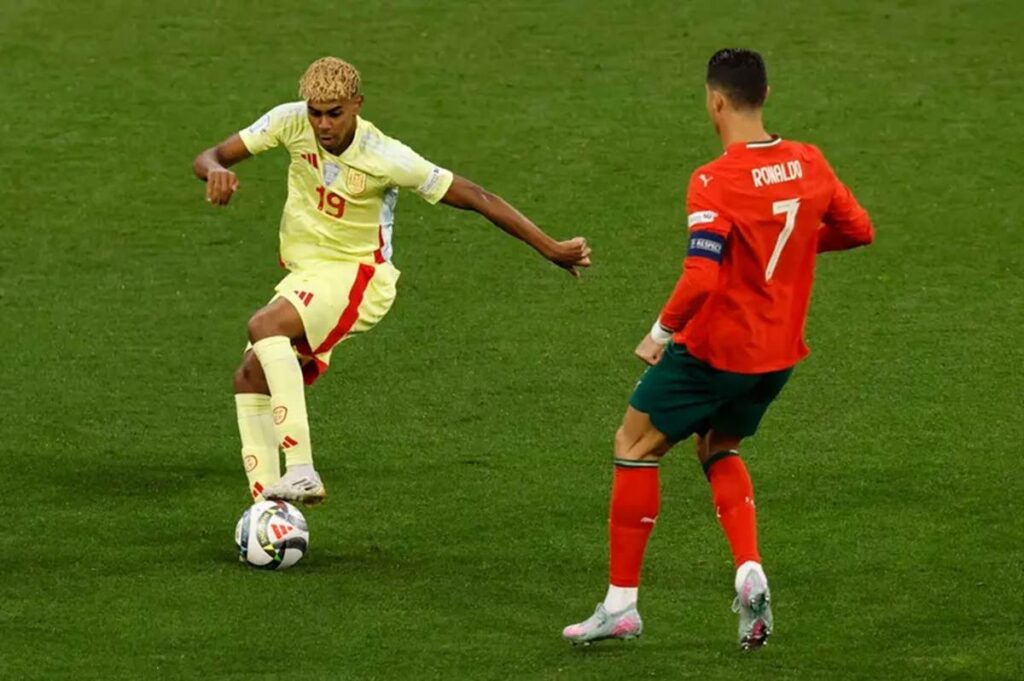 Bilhões em campo: Portugal e Espanha decidem vaga nas quartas