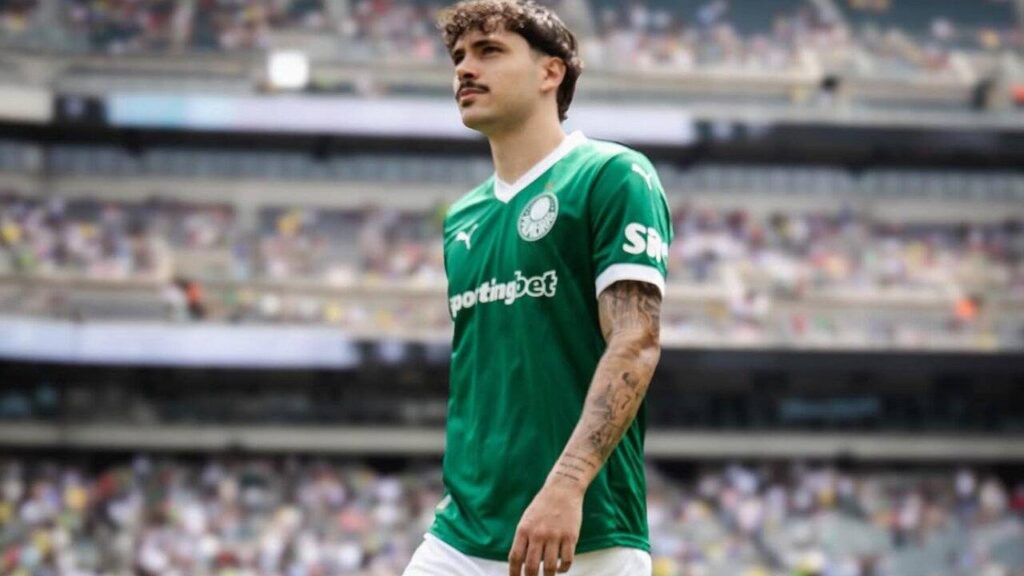 Palmeiras reina no YouTube: audiência recorde no 1º semestre de 2026