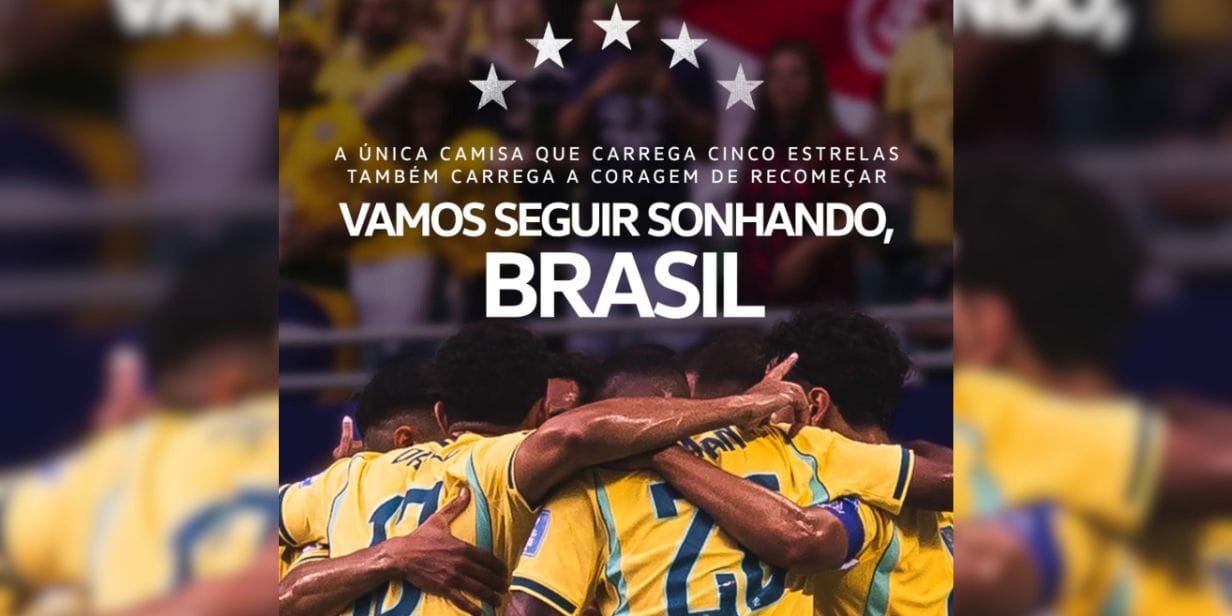 Patrocinadores da Seleção reagem e renovam apoio após eliminação