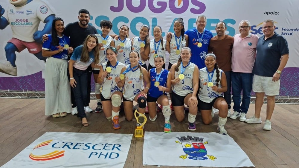Juvenil capixaba: veja quem levou os títulos nos Jogos Escolares 2026
