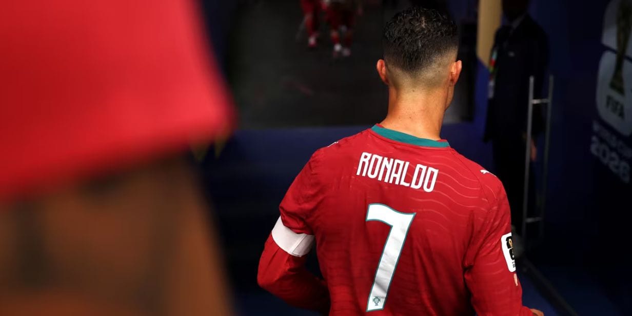 Cristiano Ronaldo encerra ciclo em Copas e 2030 não será sua vez
