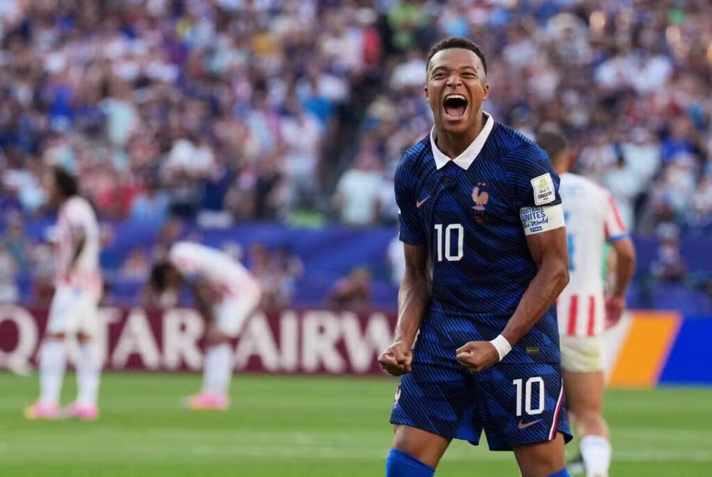 França domina ranking da Fifa para Copa 2026; Mbappé é o craque do momento