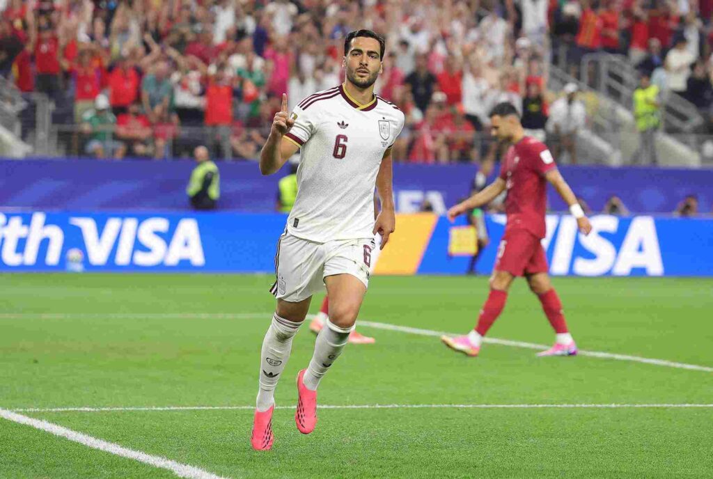 Mikel Merino brilha na Copa e consolida auge após Premier League