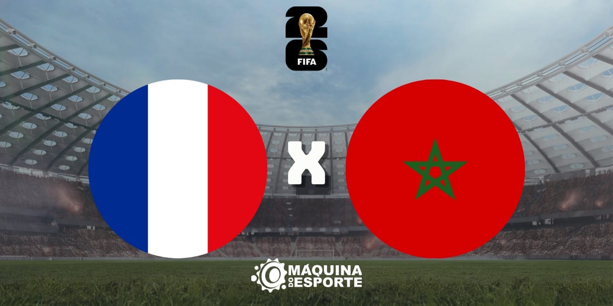 França e Marrocos duelam por vaga na semi; veja onde assistir