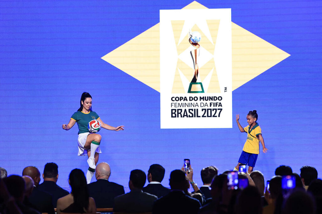 Copa Feminina 2027: férias escolares mudam e jogos do Brasil podem virar feriado