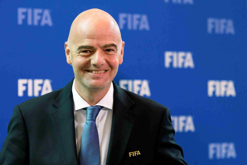 Fair Square entra com queixa no COI contra Infantino por suposta ‘aliança’ com Trump
