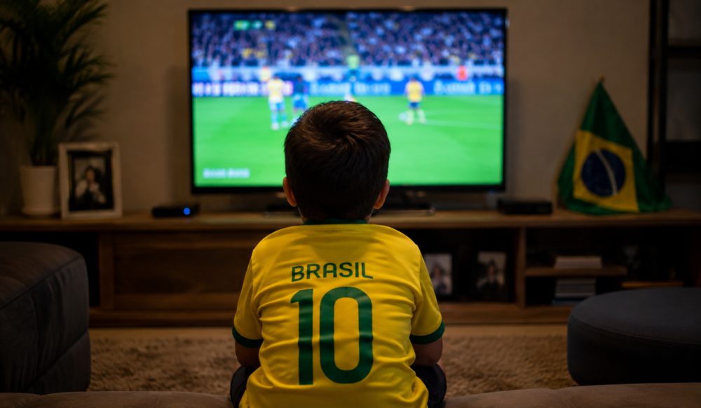 Eliminação do Brasil: lições de maturidade para a criançada