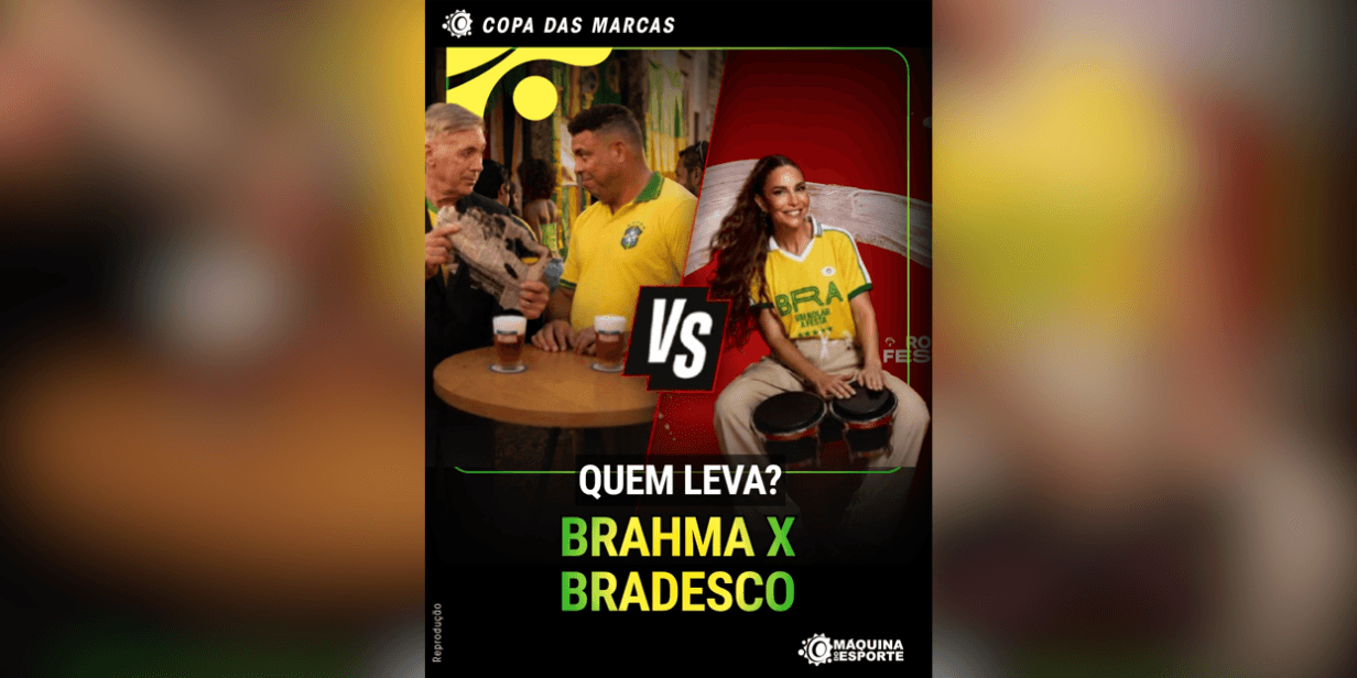 Duelo de gigantes: Brahma e Bradesco brigam pela melhor campanha da Copa 2026